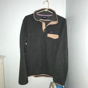 Women’s Patagonia synchilla snap-T pullover